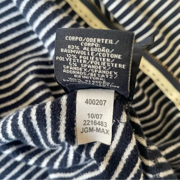 2000’s Tommy Hilfiger Spell Out Striped Zip Up Hoodie Women’s
Size XS (TP/XP) - Picture 11 of 12